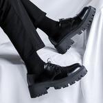 Мужские туфли Black V05 - фото 2