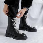 Ботинки Martin мужские черный Cachiotti - фото 10