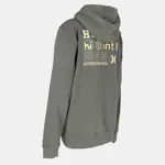Толстовка Hurley Banner full zip, зеленый - фото 6