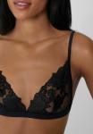 Бюстгальтер Tezenis Triangle bra, Black/Mottled Black - фото 4
