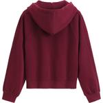 Свитшот женский GAP, красный - фото 5