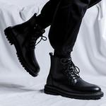 Ботинки Martin мужские черный Cachiotti - фото 5