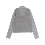 ELLE Свитер Women's Medium Gray - фото