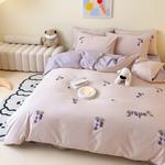 LUOLAI HOME Комплект постельного белья, 180 см, 4 предмета - фото 6