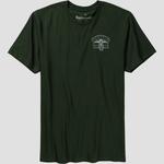 Футболка Seattle tree Backcountry, зеленый - фото 2