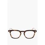 Коричневые пластиковые солнцезащитные очки Oamc, Brown - фото