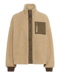 Флисовая куртка CULTURE Tally, бежевый - фото