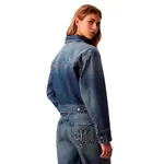 Джинсовая куртка Calvin Klein Jeans LV047E906G, синий - фото 2