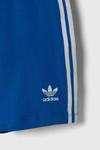 adidas Originals Хлопковый комплект для малышей, синий - фото 3