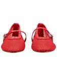 Балетки с ремешком STEVE MADDEN, Cherry red - фото 3
