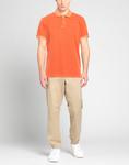 Рубашка поло Gant, оранжевый - фото 2