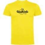 Футболка Kruskis Enjoy The Ride, желтый - фото