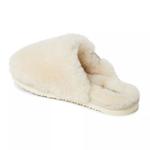 Женские тапочки Dearfoams Fireside Shelly Beach Scuff Dearfoams - фото 2