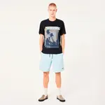 Футболка с коротким рукавом Oakley Palm, черный - фото 6