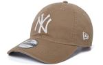 New Era Хлопковая бейсболка унисекс, Khaki - фото 4