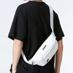 Сумка Air Jordan Waist Pack 'White' - фото 3