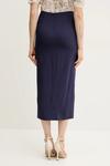 Юбка Luisa Spagnoli, темно-синий - фото 4