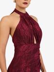 Kraimod Вечернее платье в цвете бордо - фото 5