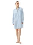 Ночная рубашка Mey, светло-голубой - фото 2