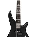 Басс гитара Glarry GIB Bass Guitar Full Size 4 String Black - фото 4