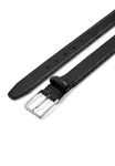 Кожаный ремень LERROS "LERROS Basic Belt", черный - фото 3