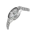 SEIKO Часы Automatic Mechanical Movement Stainless Steel Strap Watch Men's Watch Silver Dial, Silver Dial - фото 2