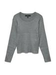 Свитер VERO MODA VMSilje, mottled grey - фото