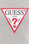 Хлопковая футболка Guess, серый - фото 5