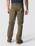 Carhartt мужские джинсы Relaxed Straight Rugged Flex Dyed, Moss - фото 2