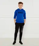Толстовка Regular fit Boss Kidswear, синий - фото 2