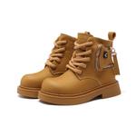 Детские" Ботинки Детские Satchi, желтый - фото 3