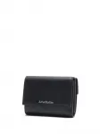 Складной кошелек Acne Studios, черный - фото 2