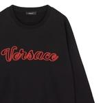 VERSACE Свитшот мужской черный - фото 3