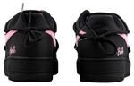 Женские кроссовки для скейтбординга Nike Air Force 1, Black/Pink - фото 5