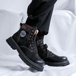 Мужские ботинки Cahhrrn X Martin Boot Men Beige Weishibangwei - фото 26