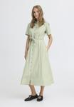 Платье ICHI FANTY , Tea/Light Green - фото 2