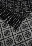 Шарф Tory Burch MONOGRAM OBLONG, Black - фото 3