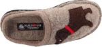 Haflinger Women's Doggy Applique Slipper - фото 4