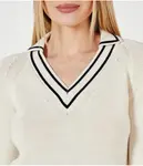 Свитер Regular fit Liu Jo, белый - фото 4