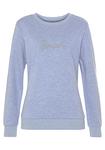 Свитер Bench Sweatshirt, цвет hellblau meliert - фото