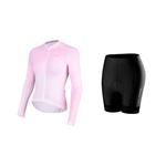 Женская велосипедная одежда LINING, розовый - фото 9