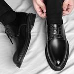 Poitulas Мужские черные туфли - фото 5