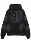 Худи stwd 91 Pull&Bear, Black - фото 4