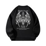 Свитшот мужской YIVIKII, белый - фото 3