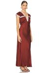 Длинное платье елена Jen'S Pirate Booty, цвет carnelian - фото 2