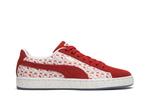 Кроссовки Puma Hello Kitty x Wmns Suede 'Bright Red', красный - фото