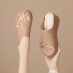 Шлепанцы женские Zhr, бежевый - фото 12