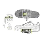 Педали Magped Gravity 150, серебряный - фото 2