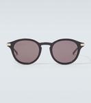 Круглые солнцезащитные очки Gucci - фото