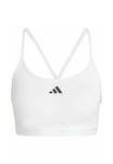 Бюстгальтер Adidas Performance 3STRIPES, White - фото 5